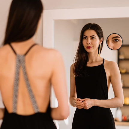 20X Magnifying Suction Mirror – Travel Size Makeup Mirror