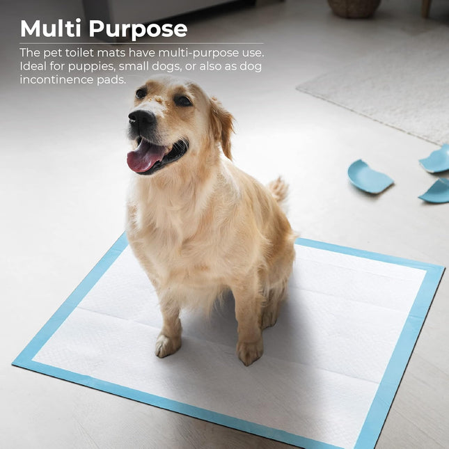 Heavy Duty Puppy Training Pads 56x56cm - Leak-Proof & Anti-Slip