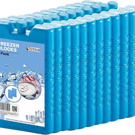 Reusable Freezer Blocks – Long-Lasting Slim Ice Packs for Cool Bags