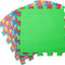 Multicolour Foam Puzzle Floor Mats – 30x30cm Indoor Play Tiles