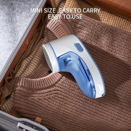 USB Rechargeable Fabric Shaver with Cleaning Brush