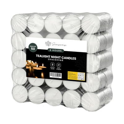 8 Hours Tea Light Candles