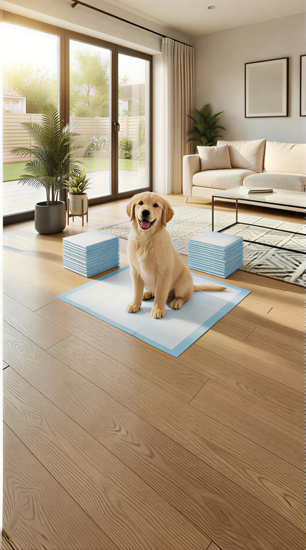 <h1>Puppy Pads</h1>