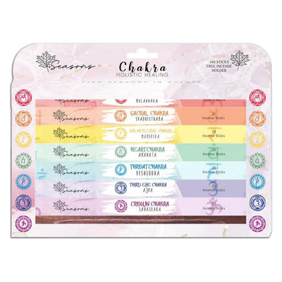 Chakra Incense Sticks