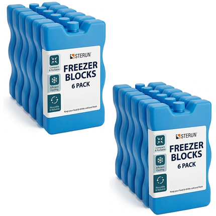 Reusable Freezer Blocks – Ice Packs for Lunch Boxes & Cool Bags