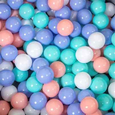 Ball Pit Balls 100/500 Playballs Crush Proof, Toxic Free 6cm For Kids Indoor Outdoor Play | For Ball Pit