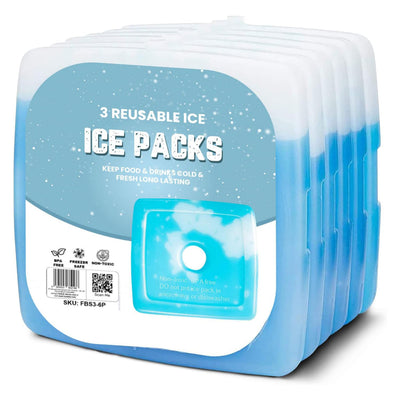 Reusable Slim Freezer Blocks