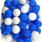 Blue & White / 100 Pcs
