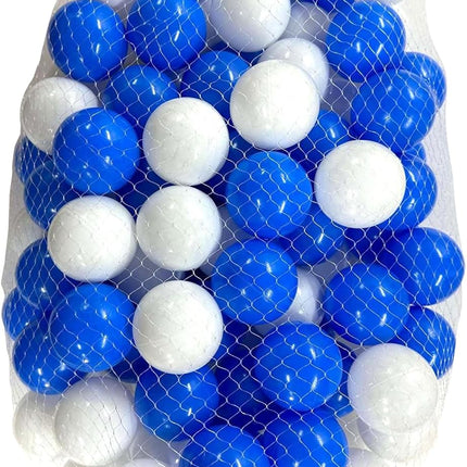 Ball Pit Balls 100/500 Playballs Crush Proof, Toxic Free 6cm For Kids Indoor Outdoor Play | For Ball Pit