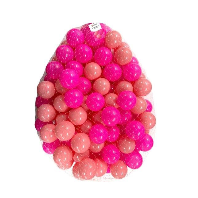 Ball Pit Balls 100/500 Playballs Crush Proof, Toxic Free 6cm For Kids Indoor Outdoor Play | For Ball Pit
